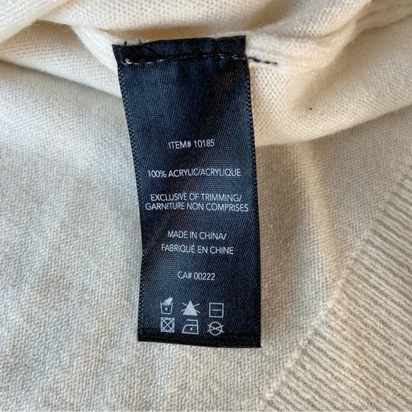 J Jess Beaded Embellished Soft  Pullover Sweater - Picture 11 of 16